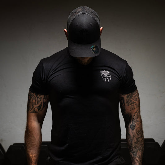 Black Breacher Tee - Alpha Geir