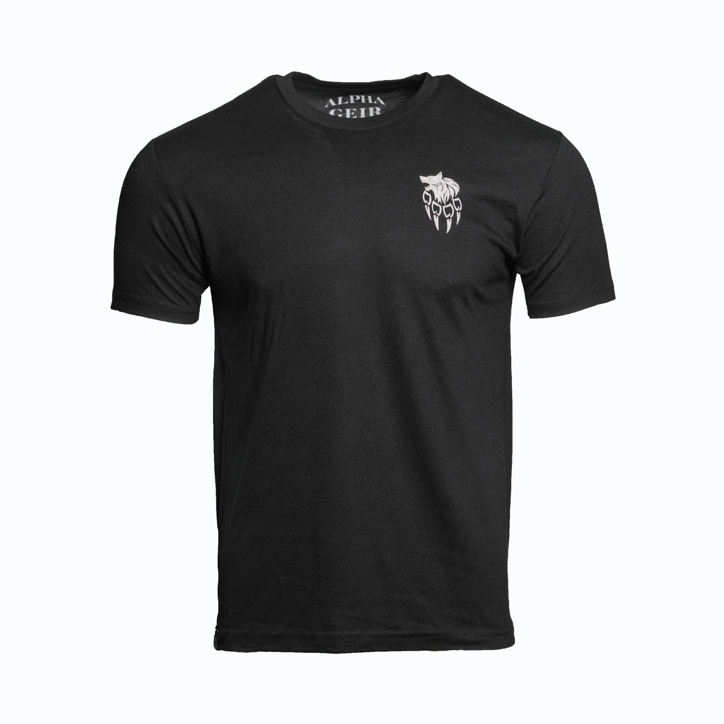 Black Breacher Tee - Alpha Geir