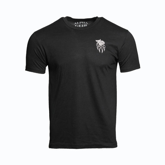 Black Breacher Tee - Alpha Geir