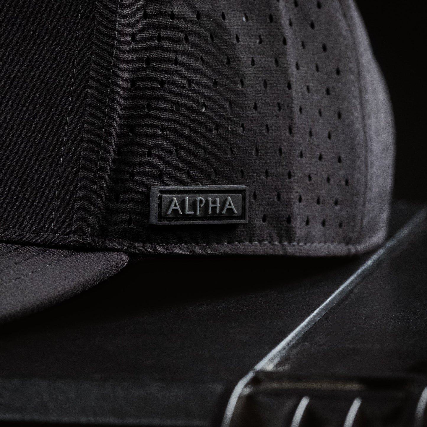 Black Ranger Performance Hat - Alpha Geir