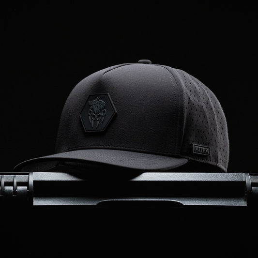 Black Ranger Performance Hat - Alpha Geir
