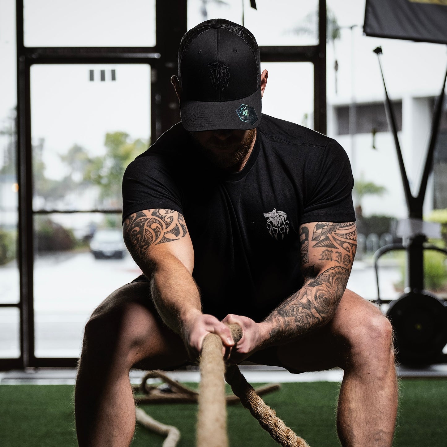 Blackout Vanguard Trucker Hat - Alpha Geir