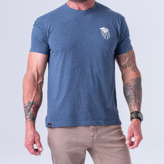 Blue Breacher Tee - Alpha Geir