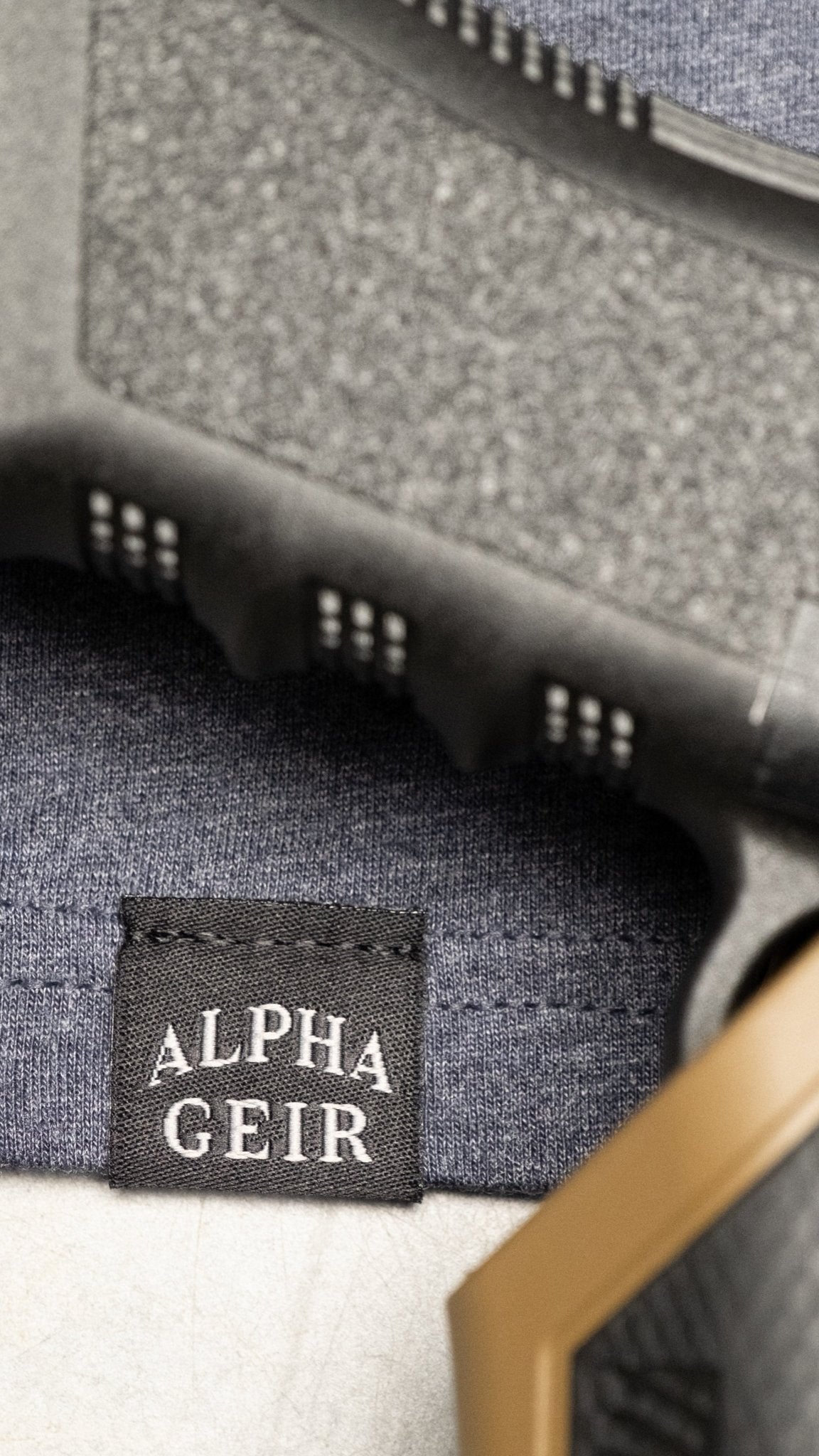 Blue Breacher Tee - Alpha Geir