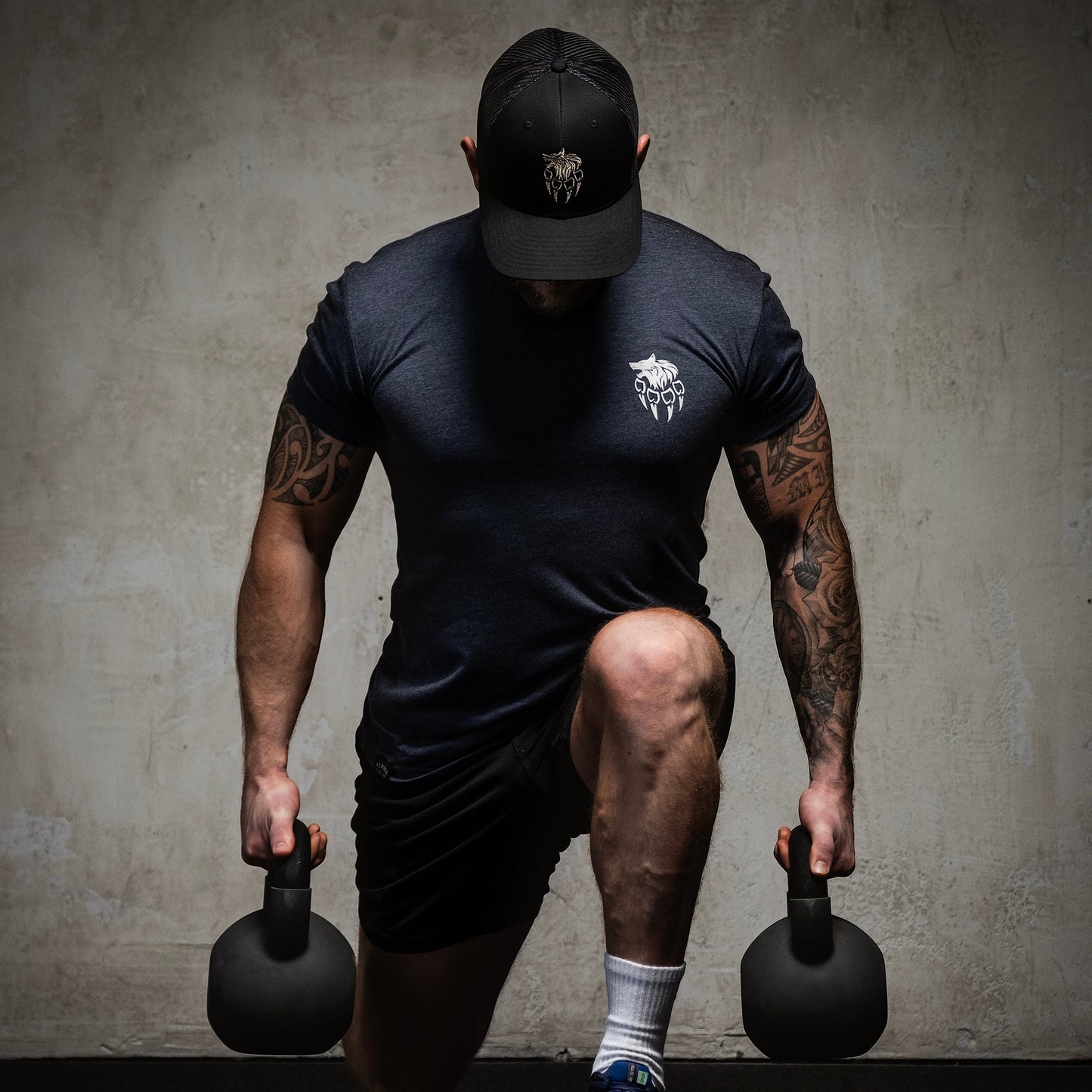 Blue Breacher Tee - Alpha Geir