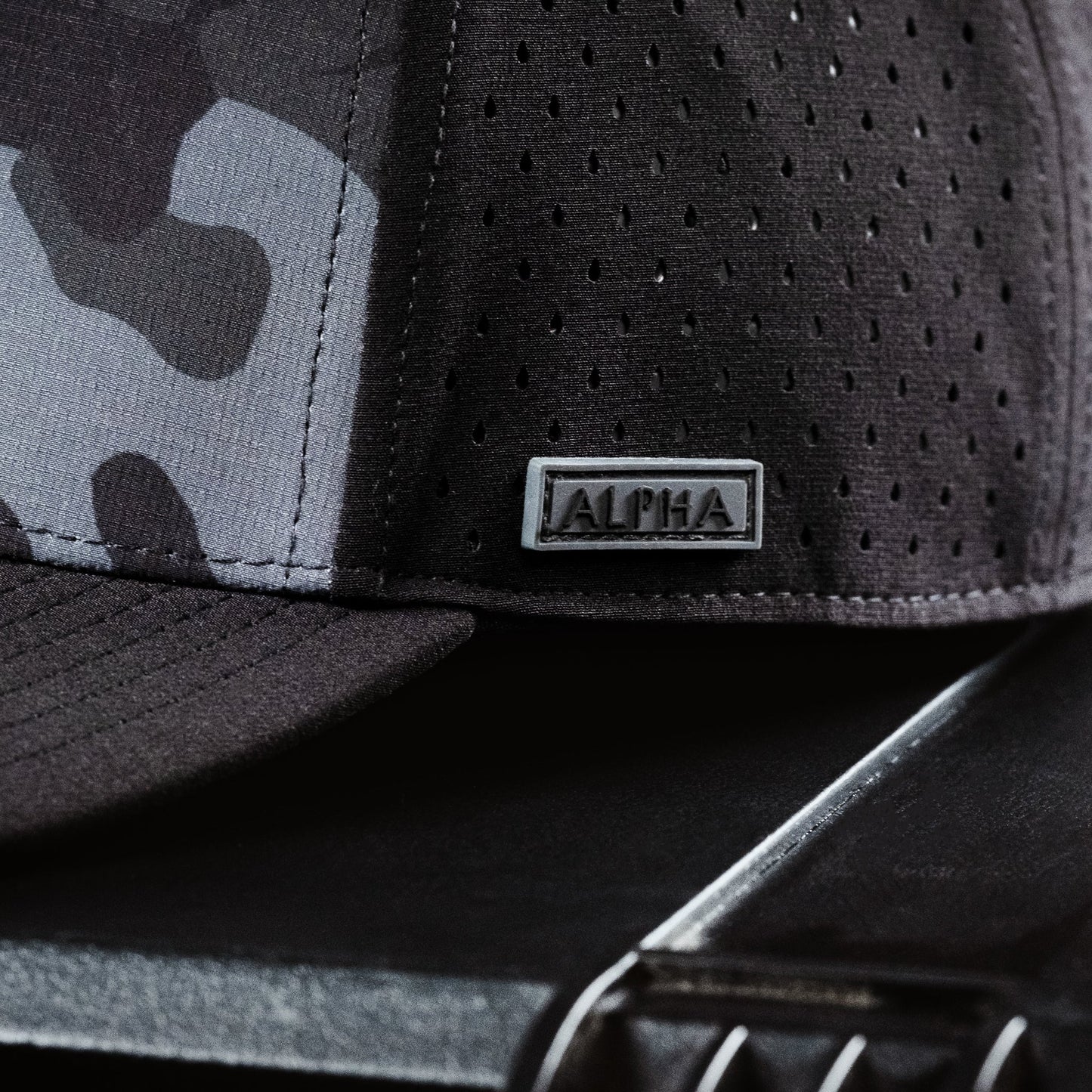 Camo Ranger Performance Hat - Alpha Geir