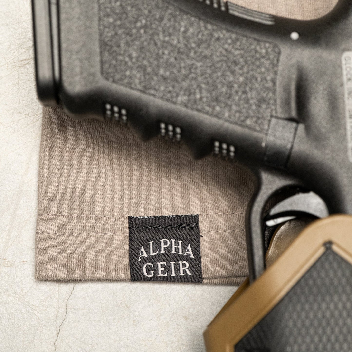Covert Stone Tee - Alpha Geir