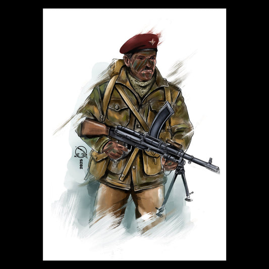 Dennison Artwork - Alpha Geir