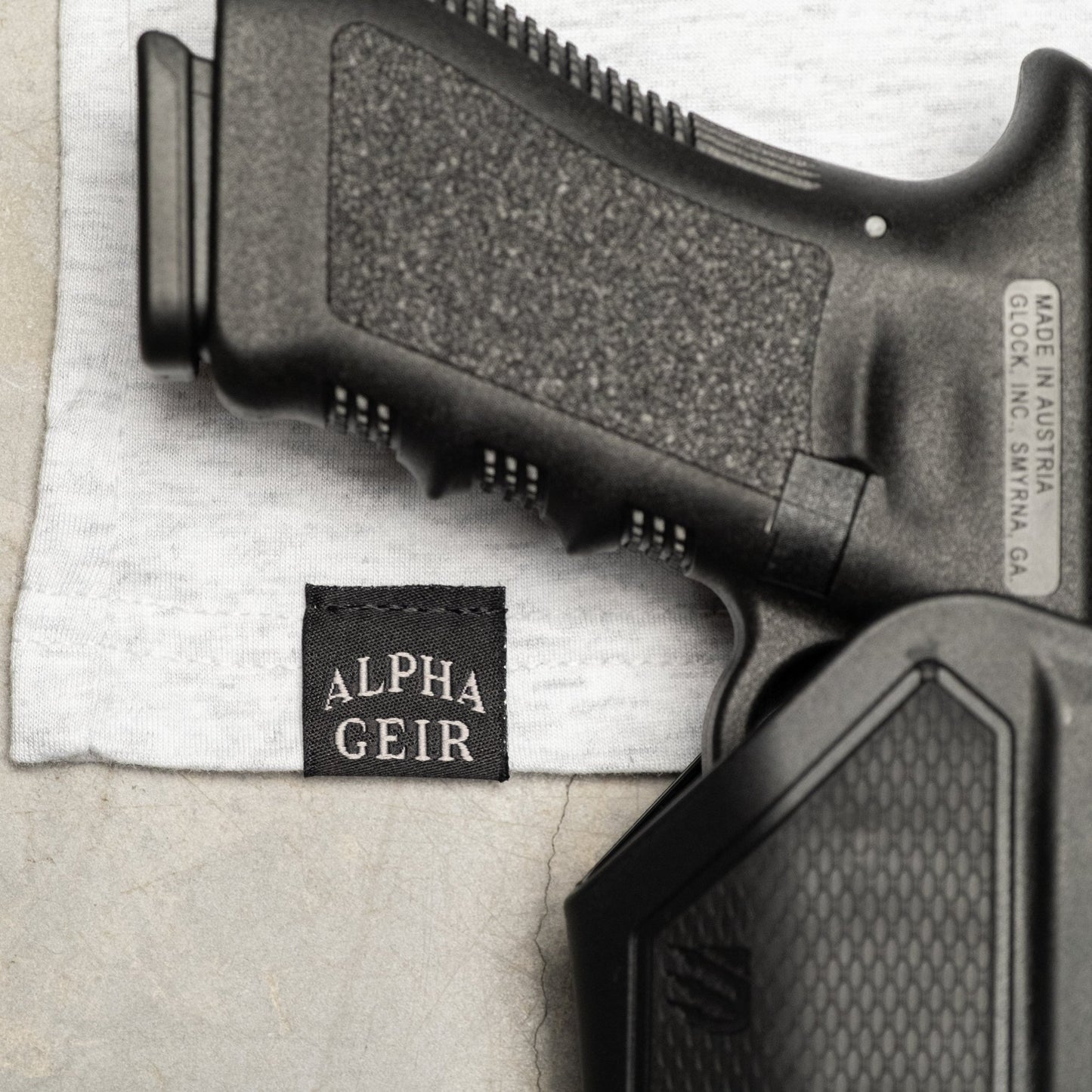 Heather White Breacher Tee - Alpha Geir