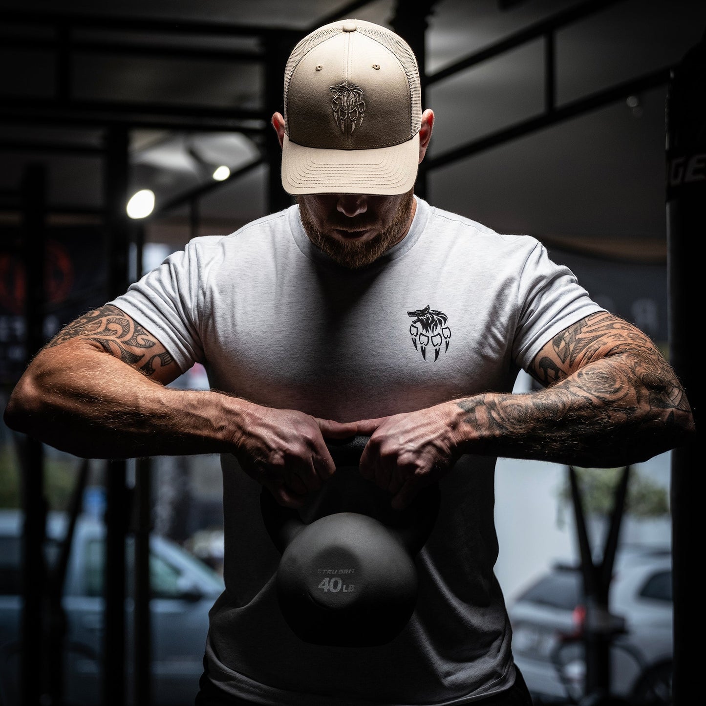Heather White Breacher Tee - Alpha Geir