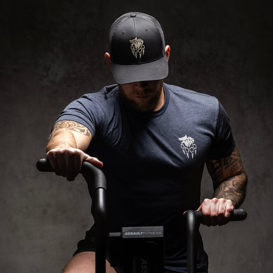 LIMITED Gold Vanguard Trucker Hat - Alpha Geir