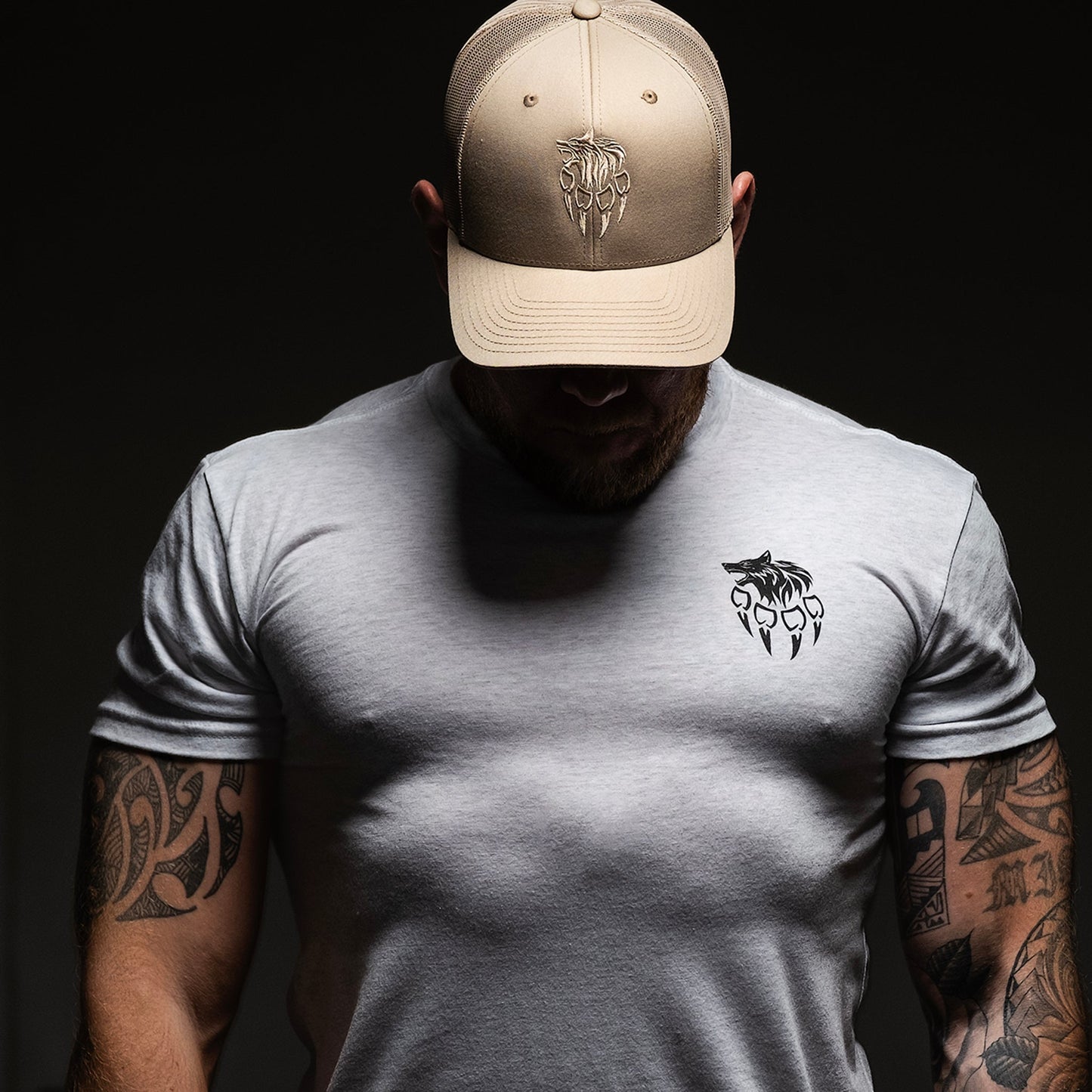 Sandstorm Vanguard Trucker Hat - Alpha Geir