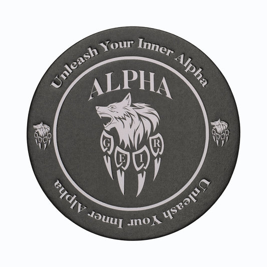 Alpha Geir Beer Coaster - Alpha Geir