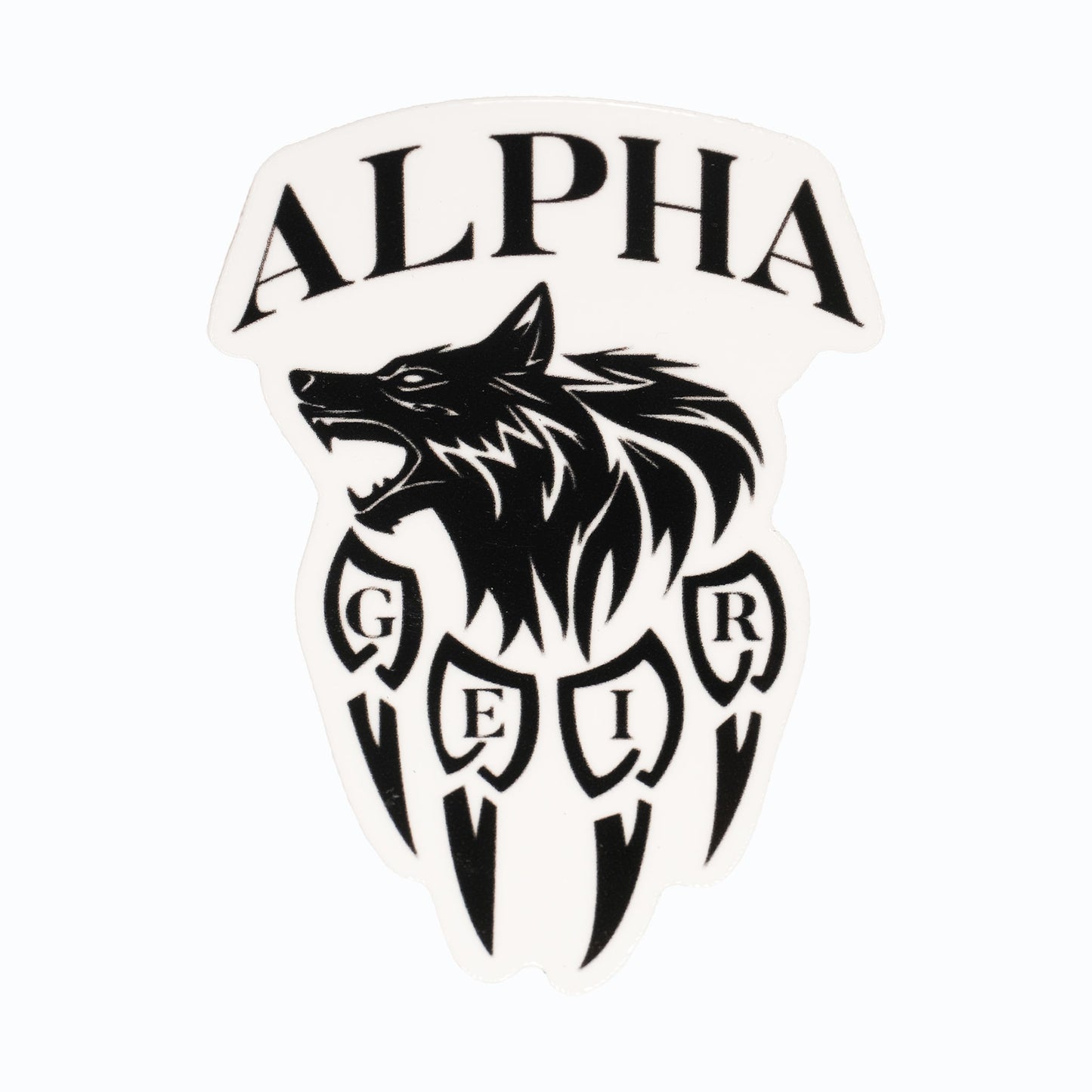 Alpha Geir Sticker - Alpha Geir