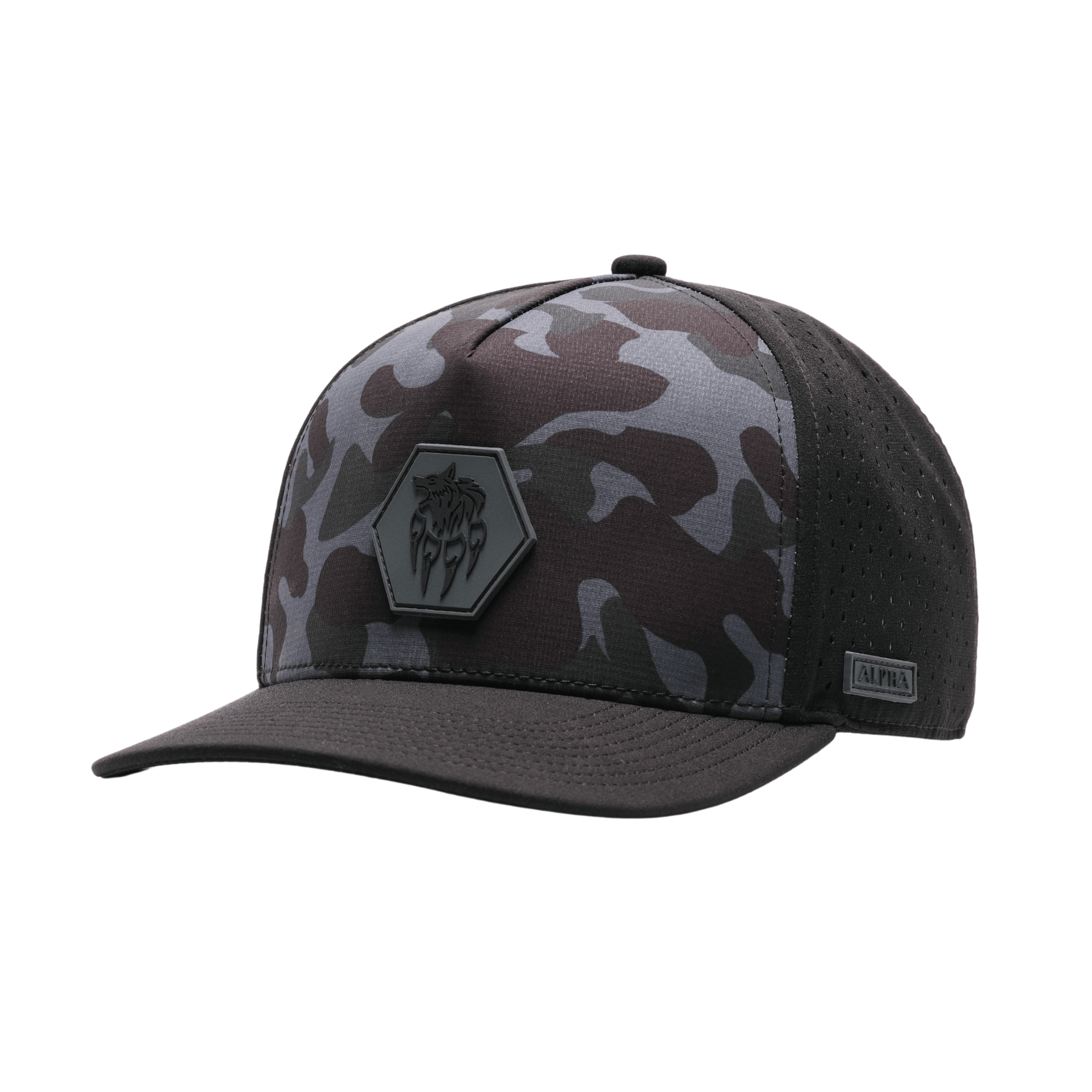 Camo Ranger Performance Hat - Alpha Geir