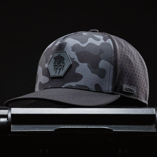 Camo Ranger Performance Hat - Alpha Geir