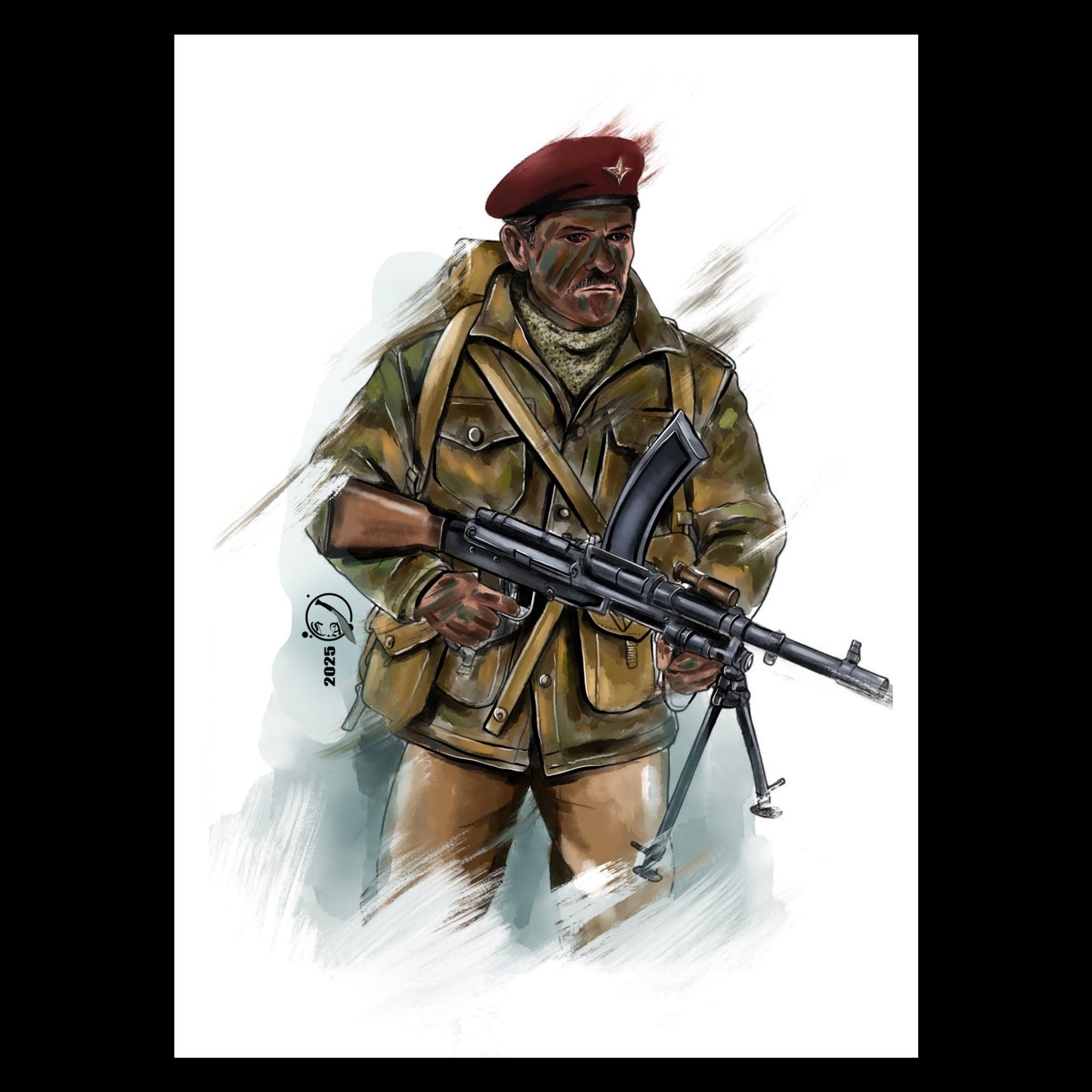 Dennison Artwork - Alpha Geir