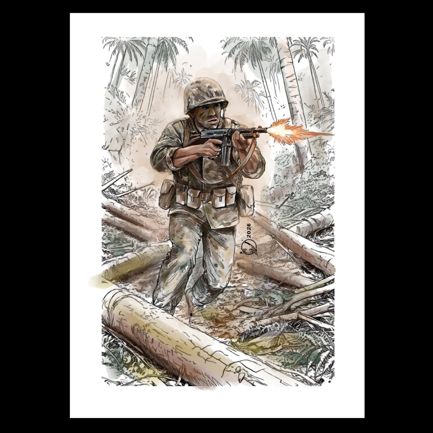 Frog Skin Artwork - Alpha Geir