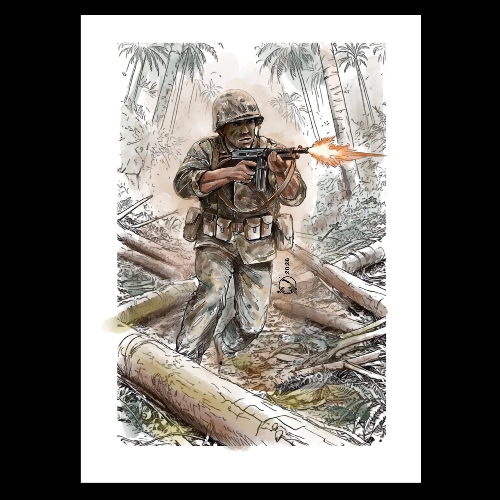 Frog Skin Artwork - Alpha Geir