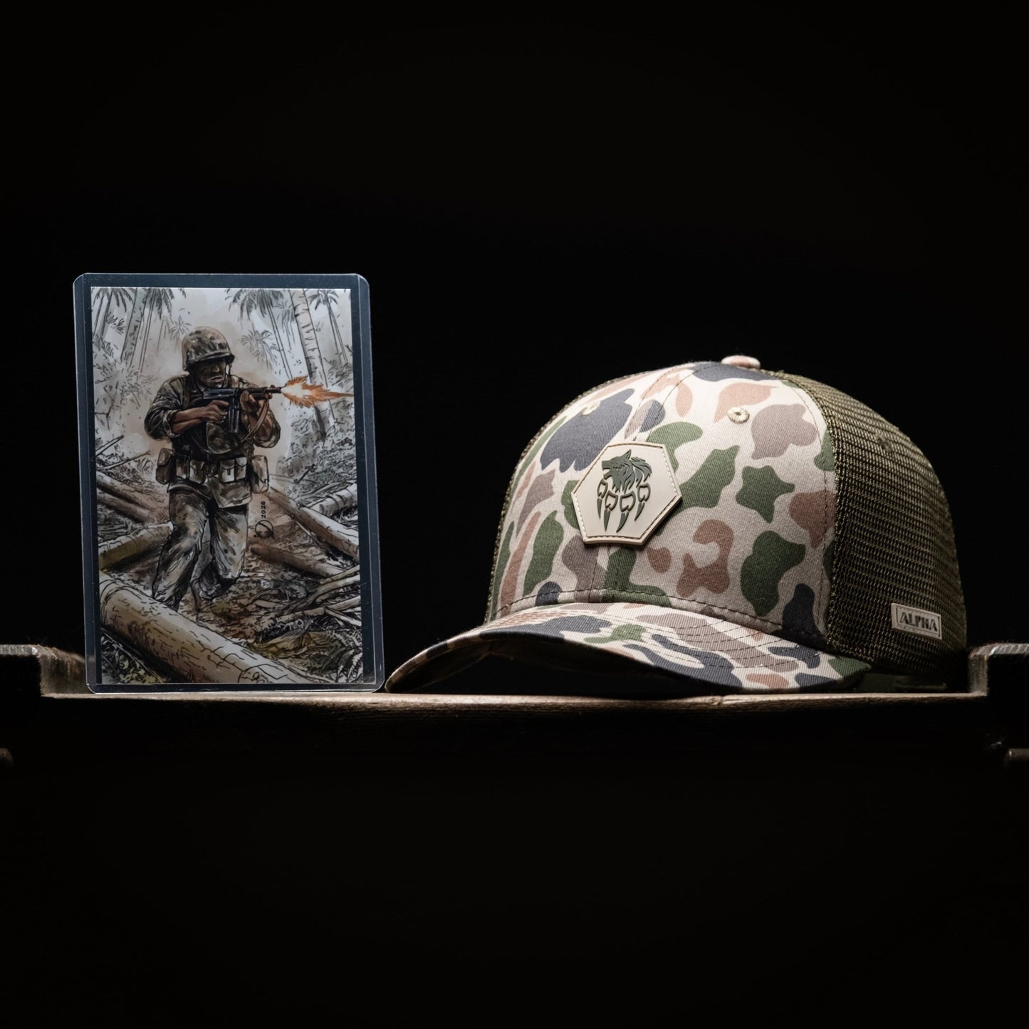 Frog Skin | Limited Edition - Alpha Geir