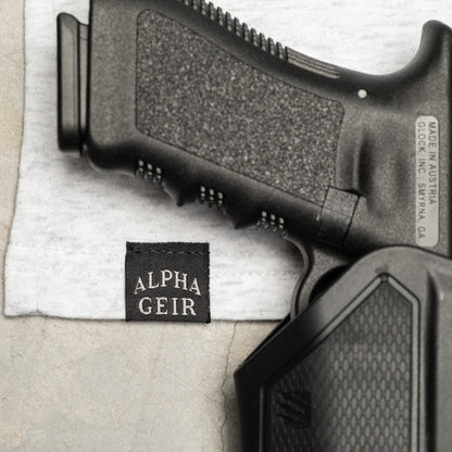 Heather White Breacher Tee - Alpha Geir