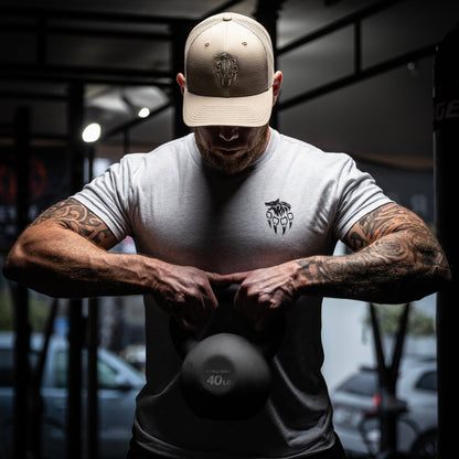 Heather White Breacher Tee - Alpha Geir