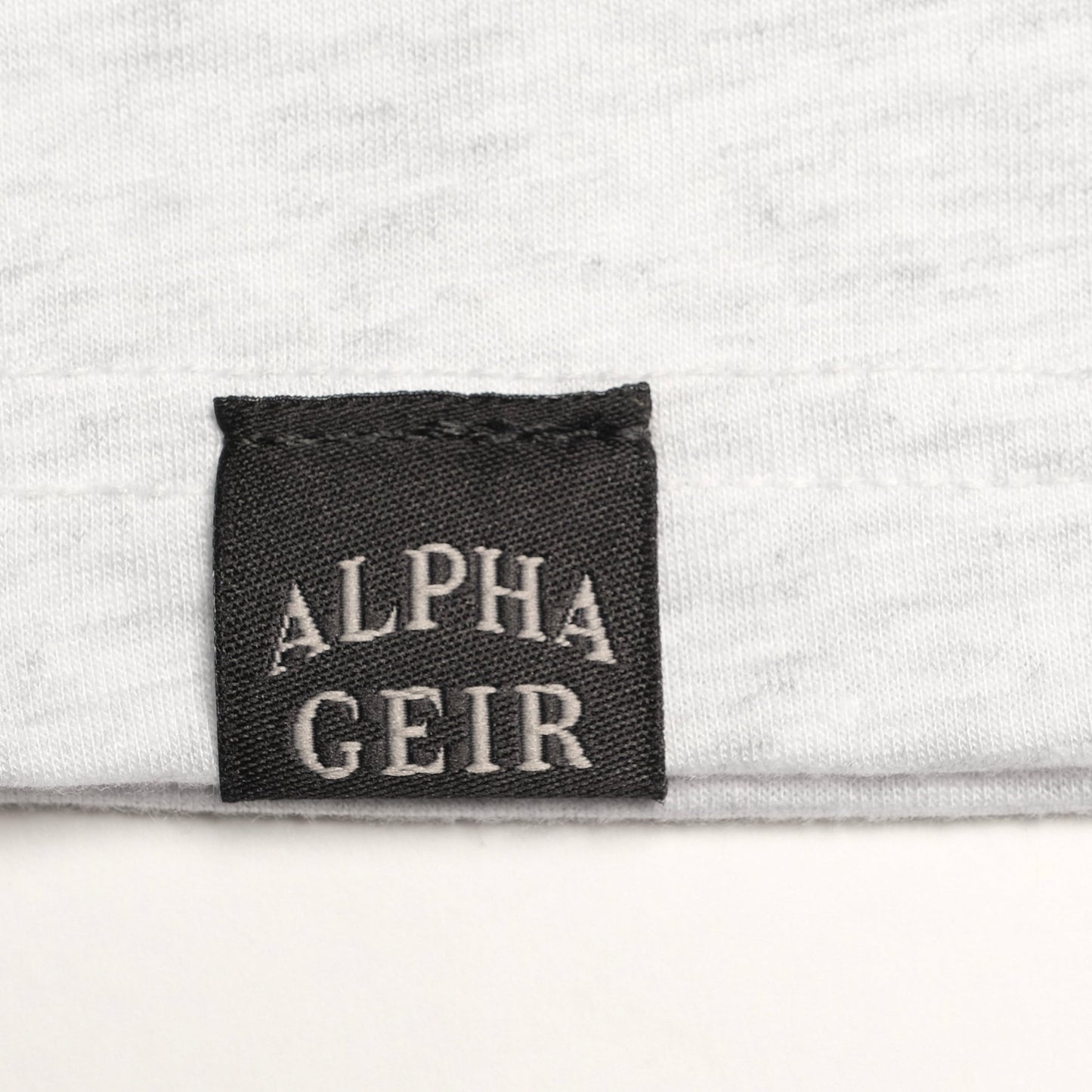 Heather White Breacher Tee - Alpha Geir