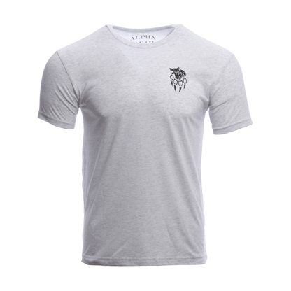 Heather White Breacher Tee - Alpha Geir