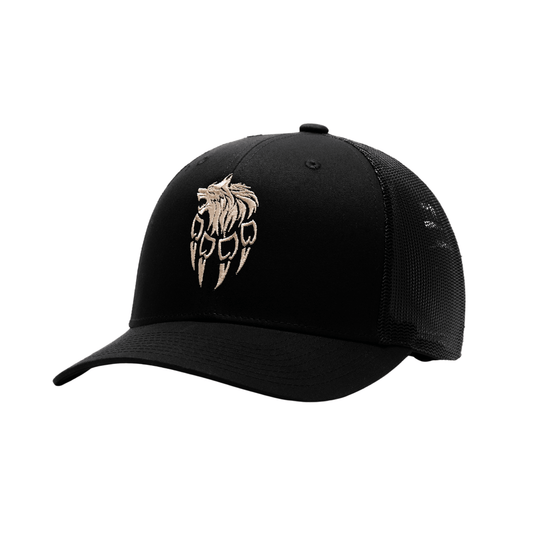 LIMITED Gold Vanguard Trucker Hat - Alpha Geir