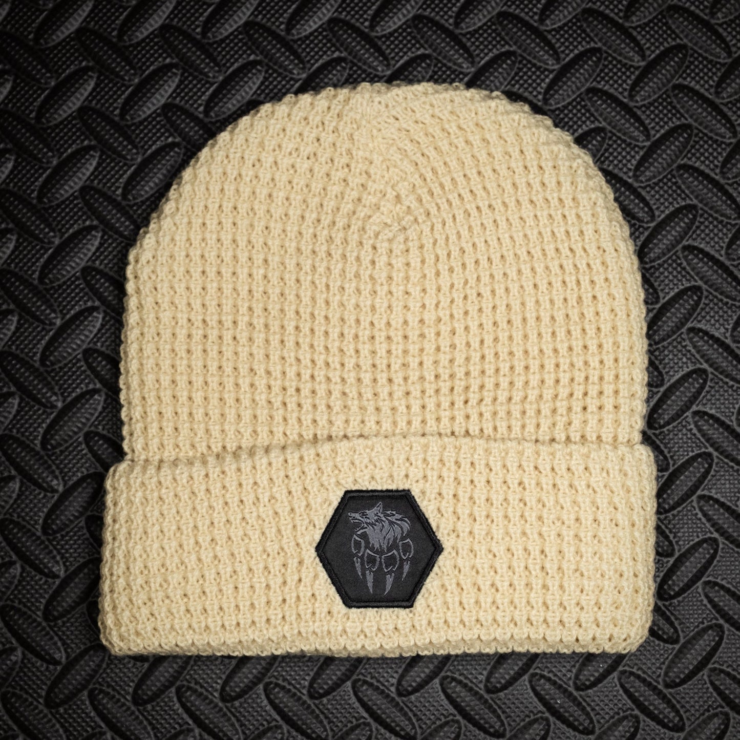 Mirage Waffle Knit Beanie - Alpha Geir