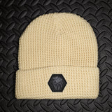 Mirage Waffle Knit Beanie - Alpha Geir