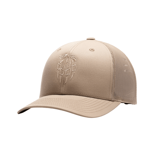 Sandstorm Vanguard Trucker Hat - Alpha Geir