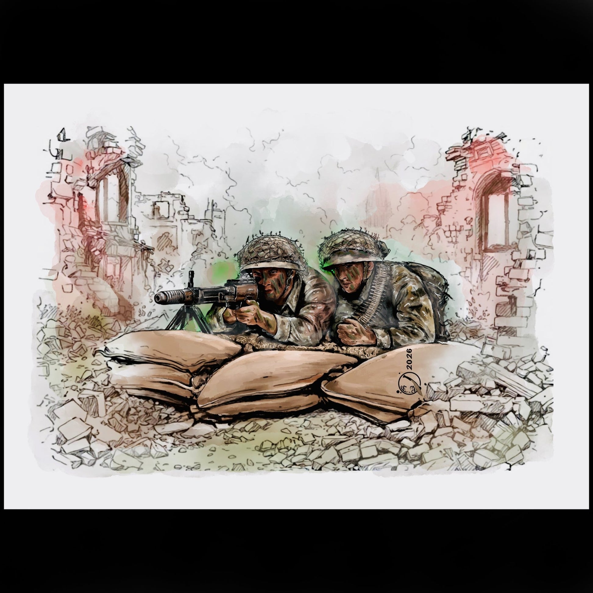 Splinter Artwork - Alpha Geir